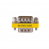 Akyga AK-AD-19 Adapter VGA D-Sub 15-pin (M) na D-Sub 15-pin (M), srebrny