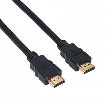 Kabel HDMI 1.4 High Speed z Ethernet Akyga AK-HD-30A, 3 m, czarny