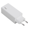 Ładowarka sieciowa Akyga AK-CH-20 100W USB-C USB-A PD GaN 5-20V / 1.5-5A biała
