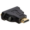 Adapter Akyga AK-AD-02 DVI-I 24+5 gniazdo – HDMI wtyk, czarny