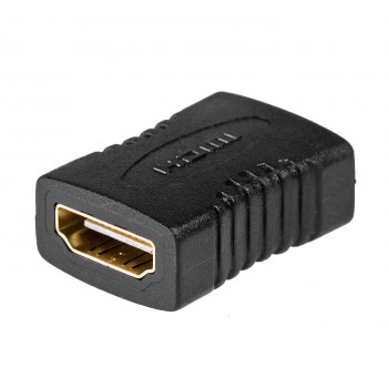 Adapter HDMI Akyga AK-AD-05 gniazdo – gniazdo, czarny