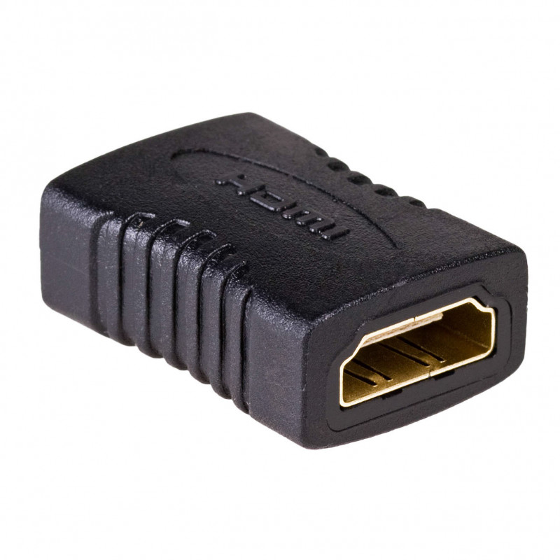 Adapter HDMI Akyga AK-AD-05 gniazdo – gniazdo, czarny