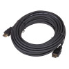 Kabel HDMI 1.4 High Speed z Ethernet Akyga AK-HD-100A, 10 m, czarny