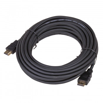 Kabel HDMI 1.4 High Speed z Ethernet Akyga AK-HD-100A, 10 m, czarny