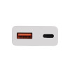 Ładowarka sieciowa Akyga AK-CH-27 30W USB-C USB-A PD GaN 5-20V / 1.5-3A biała