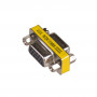 Akyga AK-AD-18 Adapter VGA D-Sub 15-pin (F) na D-Sub 15-pin (F), srebrny