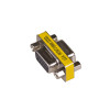 Akyga AK-AD-18 Adapter VGA D-Sub 15-pin (F) na D-Sub 15-pin (F), srebrny