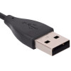 Akyga AK-SW-03 kabel ładujący do Huawei Honor Band 3 / 4 / 5, USB, 1 m