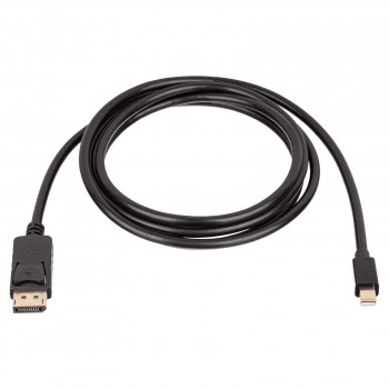 Akyga AK-AV-15 kabel DisplayPort (wtyk) – Mini DisplayPort (wtyk), 1,8 m, czarny