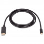 Akyga AK-AV-15 kabel DisplayPort (wtyk) – Mini DisplayPort (wtyk), 1,8 m, czarny