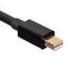 Akyga AK-AV-15 kabel DisplayPort (wtyk) – Mini DisplayPort (wtyk), 1,8 m, czarny