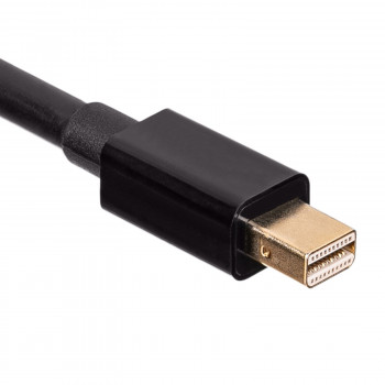 Akyga AK-AV-15 kabel DisplayPort (wtyk) – Mini DisplayPort (wtyk), 1,8 m, czarny