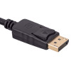 Akyga AK-AV-15 kabel DisplayPort (wtyk) – Mini DisplayPort (wtyk), 1,8 m, czarny