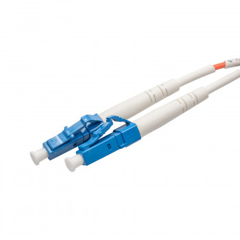 Akyga AK-FC-01 kabel światłowodowy LC do LC Duplex, 2 m, czarny
