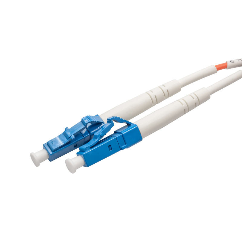 Akyga AK-FC-01 kabel światłowodowy LC do LC Duplex, 2 m, czarny