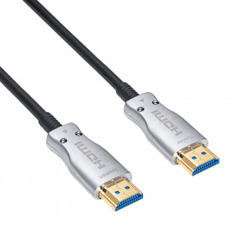 Akyga AK-HD-200L kabel optyczny aktywny HDMI 2.1 (AOC), 48 Gbps, 8K@60Hz, 4K@120Hz, 20 m, czarny