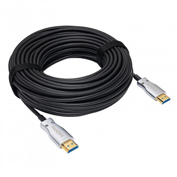 Akyga AK-HD-200L kabel optyczny aktywny HDMI 2.1 (AOC), 48 Gbps, 8K@60Hz, 4K@120Hz, 20 m, czarny