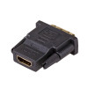 Akyga AK-AD-41 Adapter HDMI (F) na DVI-D 24+1 (M), czarny