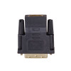 Akyga AK-AD-41 Adapter HDMI (F) na DVI-D 24+1 (M), czarny