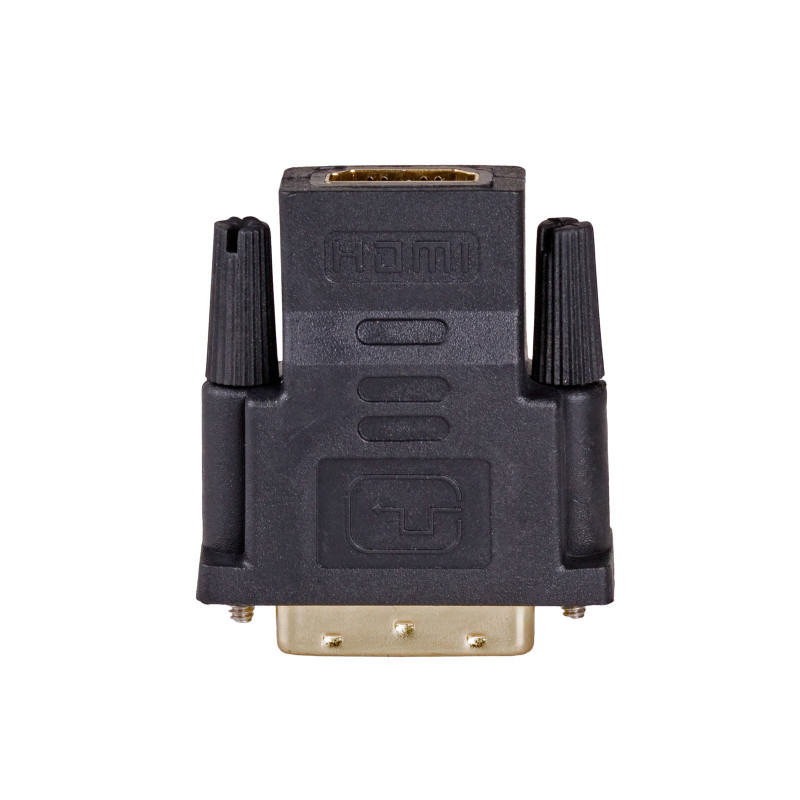 Akyga AK-AD-41 Adapter HDMI (F) na DVI-D 24+1 (M), czarny