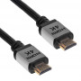 Kabel HDMI Akyga AK-HD-30P v2.0, High Speed z Ethernet, 4K, 3 m, czarny