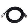Kabel HDMI Akyga AK-HD-30P v2.0, High Speed z Ethernet, 4K, 3 m, czarny