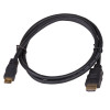 Kabel Akyga AK-HD-10M HDMI do Mini HDMI v1.4, High Speed z Ethernet, 1 m, czarny