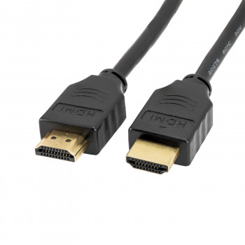 Akyga AK-HD-05A kabel HDMI High Speed z Ethernetem, HDMI 1.4, 0,5 m, czarny