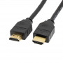 Akyga AK-HD-05A kabel HDMI High Speed z Ethernetem, HDMI 1.4, 0,5 m, czarny