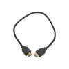 Akyga AK-HD-05A kabel HDMI High Speed z Ethernetem, HDMI 1.4, 0,5 m, czarny