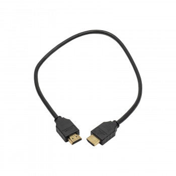 Akyga AK-HD-05A kabel HDMI High Speed z Ethernetem, HDMI 1.4, 0,5 m, czarny