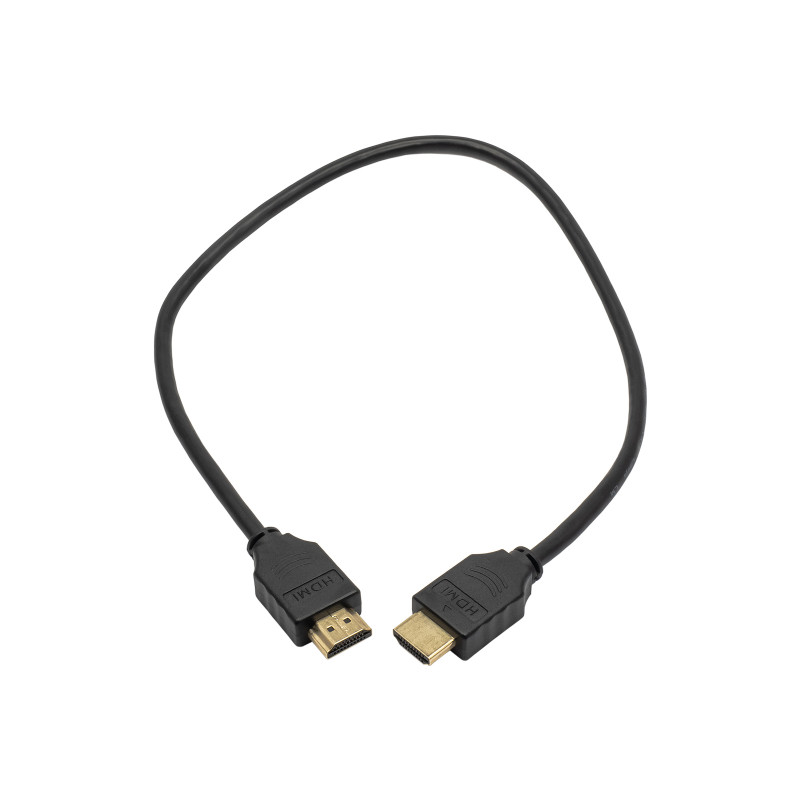 Akyga AK-HD-05A kabel HDMI High Speed z Ethernetem, HDMI 1.4, 0,5 m, czarny
