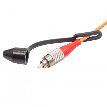 Akyga AK-FC-02 kabel światłowodowy patchcord FC do FC simplex, 30 m, pomarańczowy