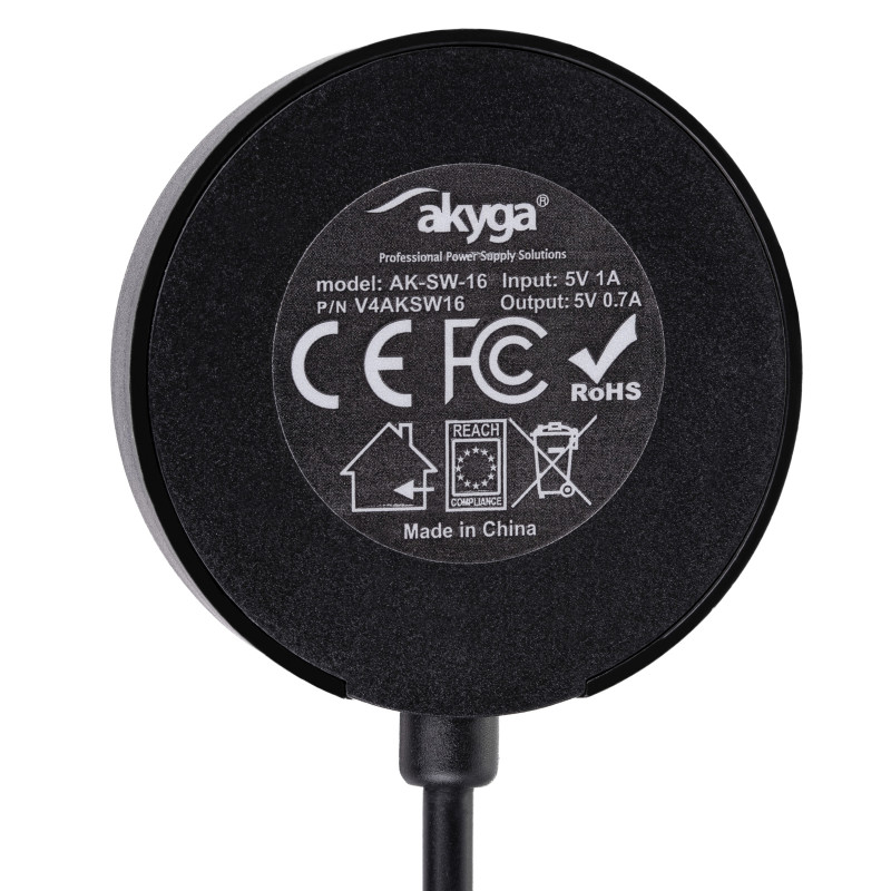 Akyga AK-SW-16 kabel ładujący do Xiaomi Amazfit Stratos 3, USB, 1 m