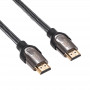 Akyga AK-HD-05S kabel HDMI 2.1 ekranowany, 48 Gbps, 8K@60Hz, 4K@120Hz, 0,5 m, czarny