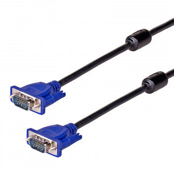 Akyga AK-AV-14 kabel VGA (M) do VGA (M), D-Sub 15-pin, 5 m, czarny