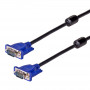 Akyga AK-AV-14 kabel VGA (M) do VGA (M), D-Sub 15-pin, 5 m, czarny