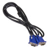 Akyga AK-AV-14 kabel VGA (M) do VGA (M), D-Sub 15-pin, 5 m, czarny