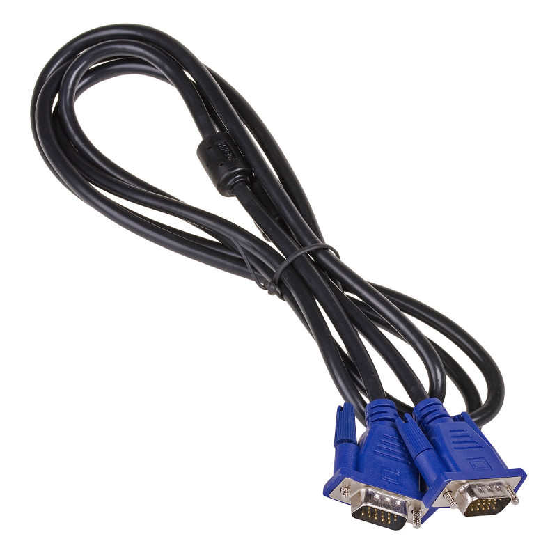 Akyga AK-AV-14 kabel VGA (M) do VGA (M), D-Sub 15-pin, 5 m, czarny