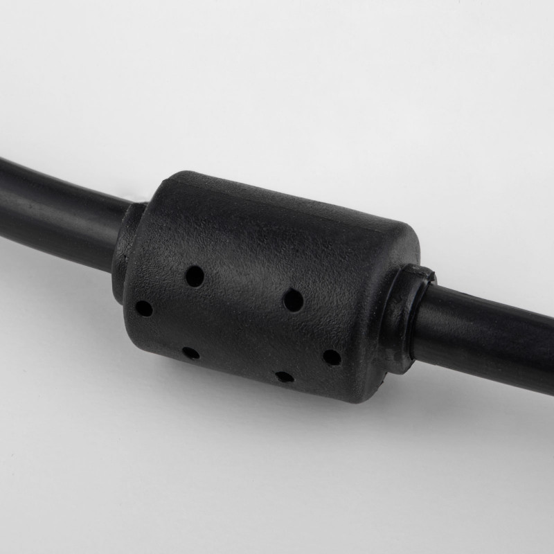 Akyga AK-AV-14 kabel VGA (M) do VGA (M), D-Sub 15-pin, 5 m, czarny