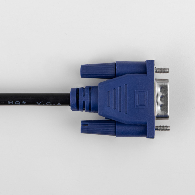 Akyga AK-AV-14 kabel VGA (M) do VGA (M), D-Sub 15-pin, 5 m, czarny