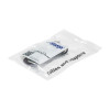 Kabel zasilający Akyga AK-DC-03 USB-A wtyk – DC 3,5 x 1,35 mm wtyk, 0,8 m, czarny