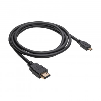Kabel Akyga AK-HD-15R HDMI na Micro HDMI v1.4, 1,5 m, czarny