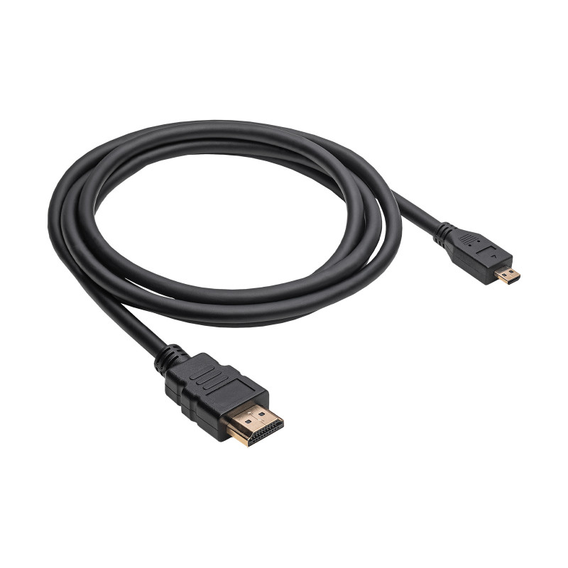 Kabel Akyga AK-HD-15R HDMI na Micro HDMI v1.4, 1,5 m, czarny