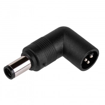 Akyga AK-SC-M12 końcówka do uniwersalnego zasilacza notebooka 7,4 x 5,0 mm + pin, 18,5 V, do laptopów HP / Compaq