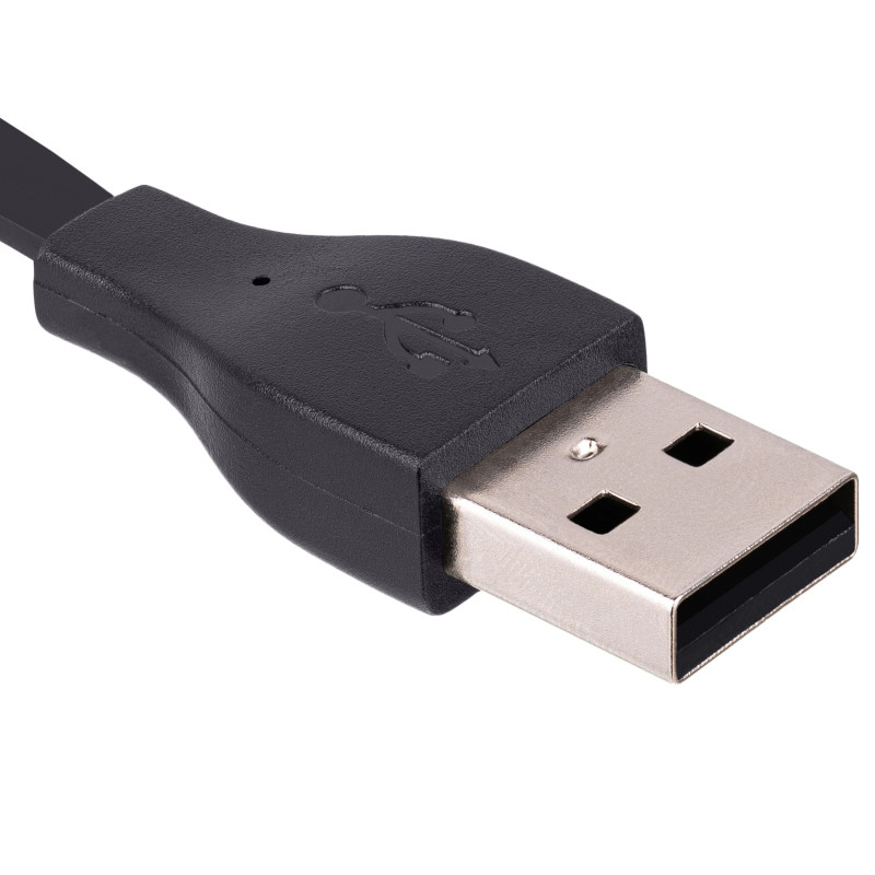 Akyga AK-SW-11 kabel ładujący do Xiaomi Mi Band 2, USB, 10 cm