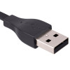 Akyga AK-SW-12 kabel ładujący do Xiaomi Mi Band 3, USB, 10 cm