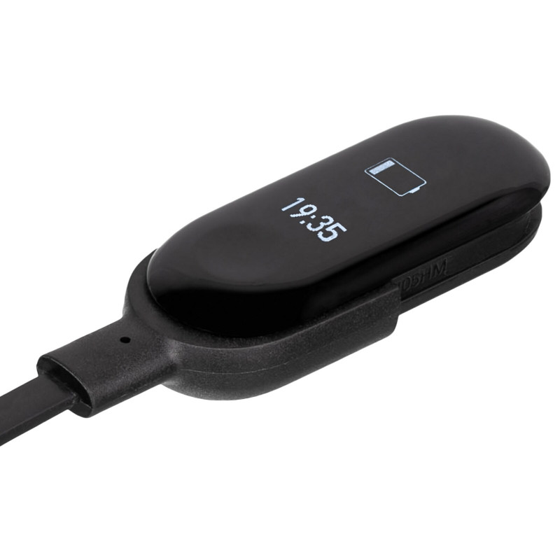Akyga AK-SW-12 kabel ładujący do Xiaomi Mi Band 3, USB, 10 cm