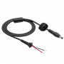 Akyga AK-SC-41 kabel serwisowy DC do zasilacza laptopa 5,5 x 3,0 mm + pin, 90 W, 1,2 m
