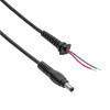 Akyga AK-SC-41 kabel serwisowy DC do zasilacza laptopa 5,5 x 3,0 mm + pin, 90 W, 1,2 m